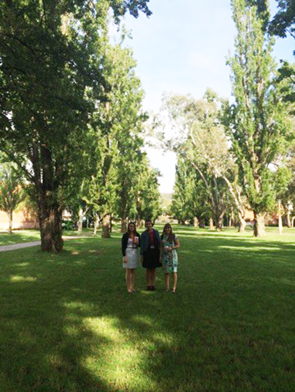 Gemma, Mel and Gabby
