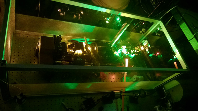 High powered laser technology within the Laser Physics Centre