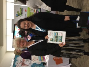 Julia Ferguson and Natalie