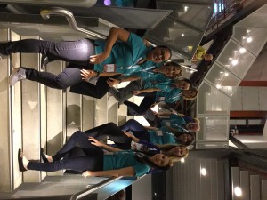 StepUp ambassadors with Robyn Aitken