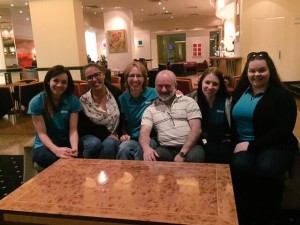 StepUp ambassadors Karen, Shawtima, Gay, Nick, Ally & Natalie