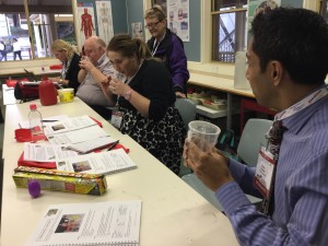 Workshop participants 