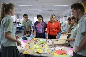 L-R Natalie Wright & Chris Campbell